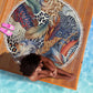 African Wild Animal Skins Beach Blanket Unique Leopard Zebra And Snake Patterns - African Pride
