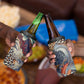 African Wild Animal Skins 4 in 1 Can Cooler Tumbler Unique Leopard Zebra And Snake Patterns - African Pride