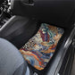 African Wild Animal Skins Car Mats Unique Leopard Zebra And Snake Patterns - African Pride