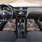African Wild Animal Skins Car Mats Unique Leopard Zebra And Snake Patterns - African Pride
