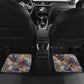 African Wild Animal Skins Car Mats Unique Leopard Zebra And Snake Patterns - African Pride