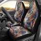 African Wild Animal Skins Car Seat Cover Unique Leopard Zebra And Snake Patterns - African Pride