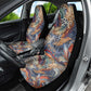 African Wild Animal Skins Car Seat Cover Unique Leopard Zebra And Snake Patterns - African Pride
