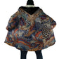 African Wild Animal Skins Cloak Unique Leopard Zebra And Snake Patterns