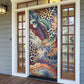 African Wild Animal Skins Door Cover Unique Leopard Zebra And Snake Patterns