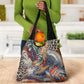 African Wild Animal Skins Grocery Bag Unique Leopard Zebra And Snake Patterns - African Pride