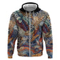African Wild Animal Skins Hoodie Unique Leopard Zebra And Snake Patterns - African Pride