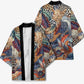 African Wild Animal Skins Kimono Unique Leopard Zebra And Snake Patterns