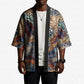 African Wild Animal Skins Kimono Unique Leopard Zebra And Snake Patterns