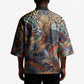 African Wild Animal Skins Kimono Unique Leopard Zebra And Snake Patterns