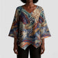African Wild Animal Skins Kimono Sleeve Blouse Unique Leopard Zebra And Snake Patterns