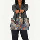 African Wild Animal Skins Leather Bag Unique Leopard Zebra And Snake Patterns
