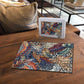 African Wild Animal Skins Puzzle Unique Leopard Zebra And Snake Patterns