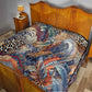 African Wild Animal Skins Quilt Unique Leopard Zebra And Snake Patterns - African Pride