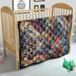 African Wild Animal Skins Quilt Unique Leopard Zebra And Snake Patterns - African Pride
