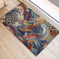 African Wild Animal Skins Rubber Doormat Unique Leopard Zebra And Snake Patterns - African Pride