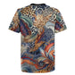 African Wild Animal Skins Rugby Jersey Unique Leopard Zebra And Snake Patterns - African Pride