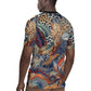 African Wild Animal Skins Rugby Jersey Unique Leopard Zebra And Snake Patterns - African Pride