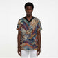 African Wild Animal Skins Scrub Top Unique Leopard Zebra And Snake Patterns