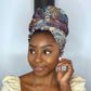 African Wild Animal Skins Simple Headwrap Unique Leopard Zebra And Snake Patterns