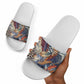 African Wild Animal Skins Slide Sandals Unique Leopard Zebra And Snake Patterns