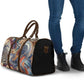 African Wild Animal Skins Travel Bag Unique Leopard Zebra And Snake Patterns