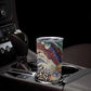 African Wild Animal Skins Tumbler Cup Unique Leopard Zebra And Snake Patterns - African Pride