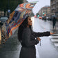 African Wild Animal Skins Umbrella Unique Leopard Zebra And Snake Patterns