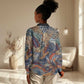 African Wild Animal Skins Women Casual Shirt Unique Leopard Zebra And Snake Patterns - African Pride