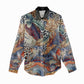 African Wild Animal Skins Women Casual Shirt Unique Leopard Zebra And Snake Patterns - African Pride