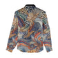 African Wild Animal Skins Women Casual Shirt Unique Leopard Zebra And Snake Patterns - African Pride