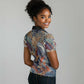 African Wild Animal Skins Women Polo Shirt Unique Leopard Zebra And Snake Patterns - African Pride