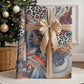 African Wild Animal Skins Wrapping Paper Unique Leopard Zebra And Snake Patterns - African Pride