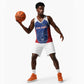 World Football 2026 Cape Verde Custom Basketball Jersey Tubaroes Azuis Blue Shark - African Pride