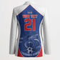 World Football 2026 Cape Verde Custom Blazer Tubaroes Azuis Blue Shark - African Pride