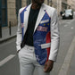 World Football 2026 Cape Verde Custom Blazer Tubaroes Azuis Blue Shark - African Pride