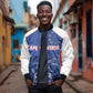World Football 2026 Cape Verde Custom Bomber Jacket Tubaroes Azuis Blue Shark - African Pride