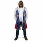 World Football 2026 Cape Verde Custom Cloak Tubaroes Azuis Blue Shark - African Pride