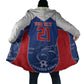 World Football 2026 Cape Verde Custom Cloak Tubaroes Azuis Blue Shark - African Pride