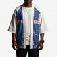 World Football 2026 Cape Verde Custom Kimono Tubaroes Azuis Blue Shark - African Pride