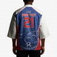 World Football 2026 Cape Verde Custom Kimono Tubaroes Azuis Blue Shark - African Pride