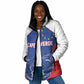 World Football 2026 Cape Verde Custom Padded Jacket Tubaroes Azuis Blue Shark - African Pride
