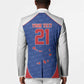 World Football 2026 Cape Verde Custom Blazer Tubaroes Azuis Verde Simple Map - African Pride