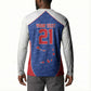 World Football 2026 Cape Verde Custom Button Sweatshirt Tubaroes Azuis Verde Simple Map