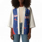 World Football 2026 Cape Verde Custom Kimono Tubaroes Azuis Verde Simple Map - African Pride