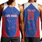 World Football 2026 Cape Verde Custom Men Tank Top Tubaroes Azuis Verde Simple Map - African Pride