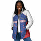 World Football 2026 Cape Verde Custom Padded Jacket Tubaroes Azuis Verde Simple Map - African Pride