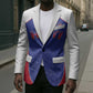 World Football 2026 Afro-Haiti Custom Blazer Together For Ayiti Blue Style - African Pride