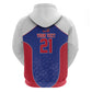 World Football 2026 Afro-Haiti Custom Hoodie Together For Ayiti Blue Style - African Pride
