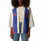 World Football 2026 Afro-Haiti Custom Kimono Together For Ayiti Blue Style - African Pride